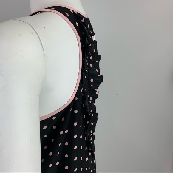 Candie’s Tank Top Racerback Polka Dot - Picture 6 of 8